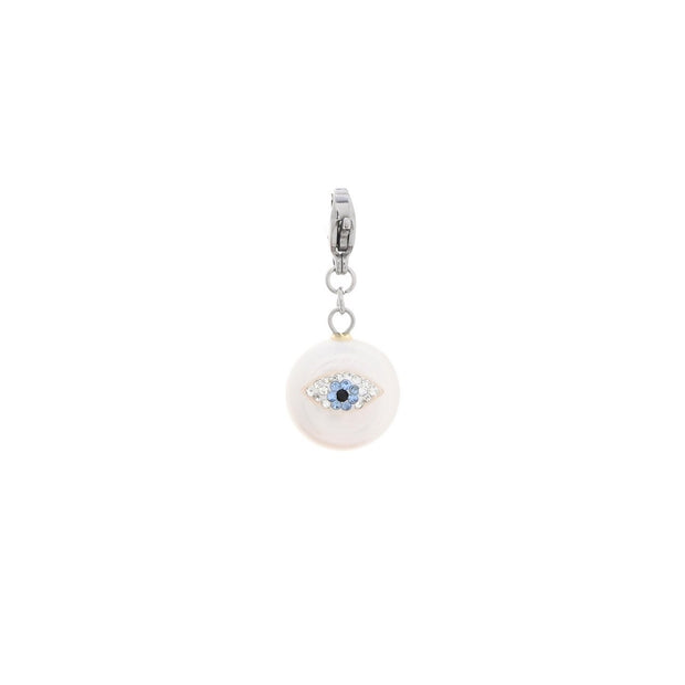 Charm Pendent rond avec œil