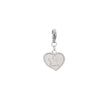 Charm Pendent cœur avec ange