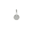 Charm Pendent rond avec rayures