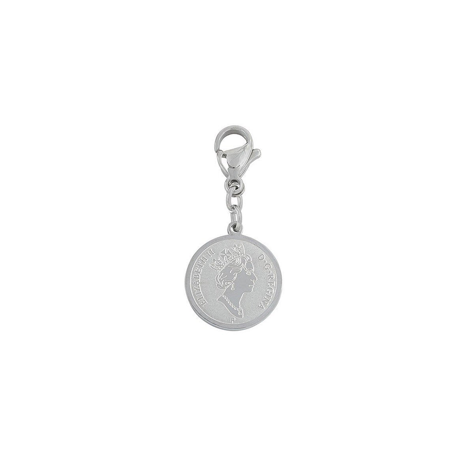 Charm Pendent rond reine
