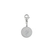 Charm Pendent rond reine
