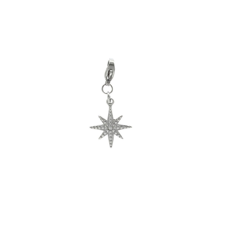 Charm Pendent avec étoile guide