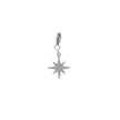 Charm Pendent avec étoile guide