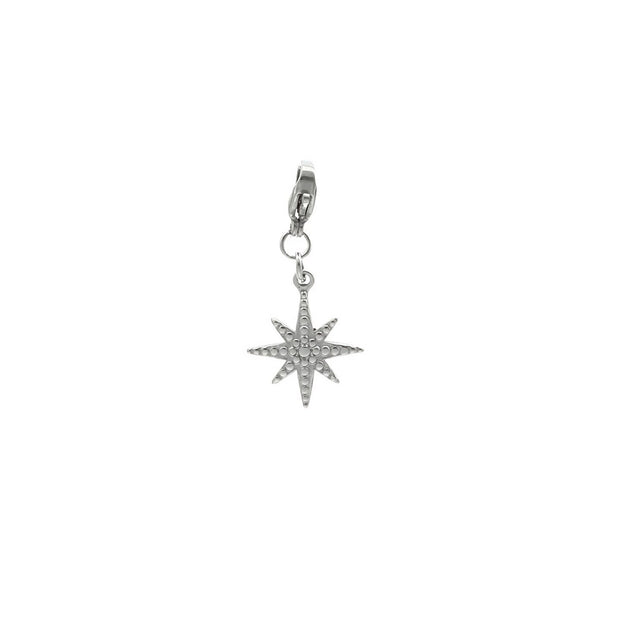 Charm Pendent avec étoile guide