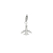 Charm Pendent avec avion