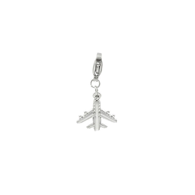 Charm Pendent avec avion