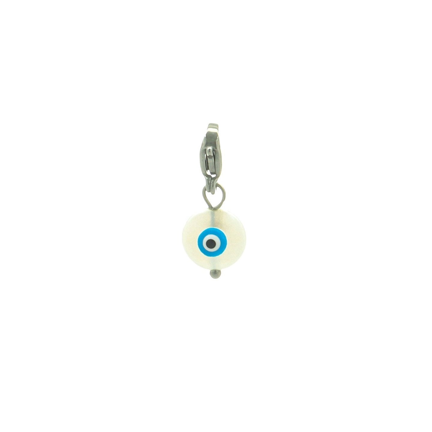 Charm Pendant rond avec œil