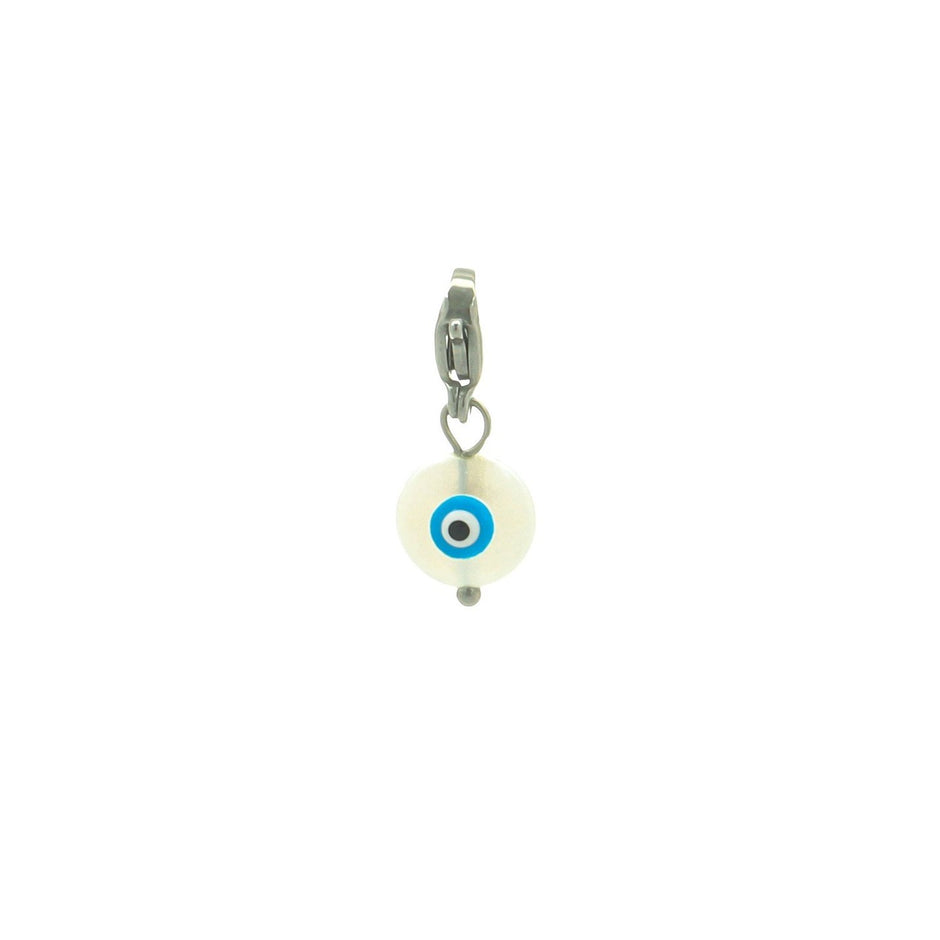 Charm Pendant rond avec œil