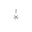 Charm Pendent avec étoile guide