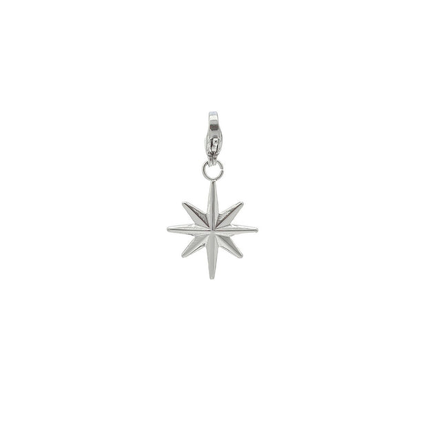 Charm Pendent avec étoile guide
