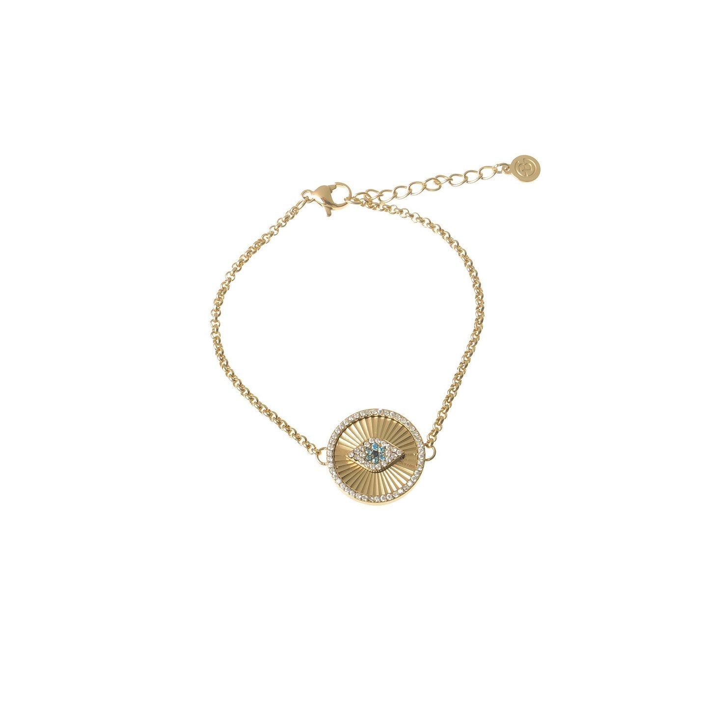 Bracelet Esmée en acier oiel et texture