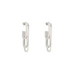 Boucles d'oreilles Esmée en acier tripler