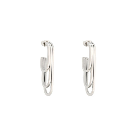 Boucles d'oreilles Esmée en acier tripler