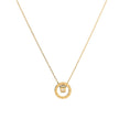 Collier en acier nombres romains