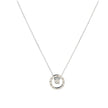 Collier en acier nombres romains