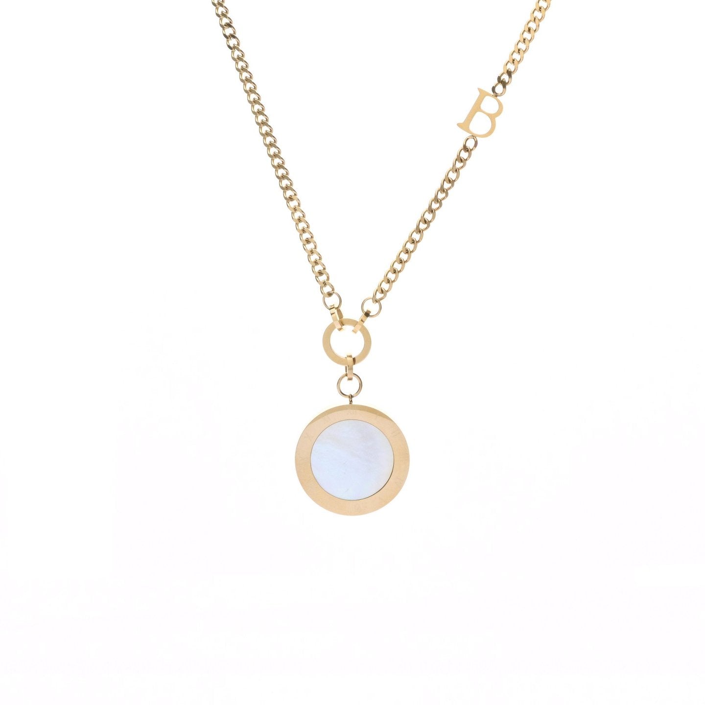 Collier en acier long rond