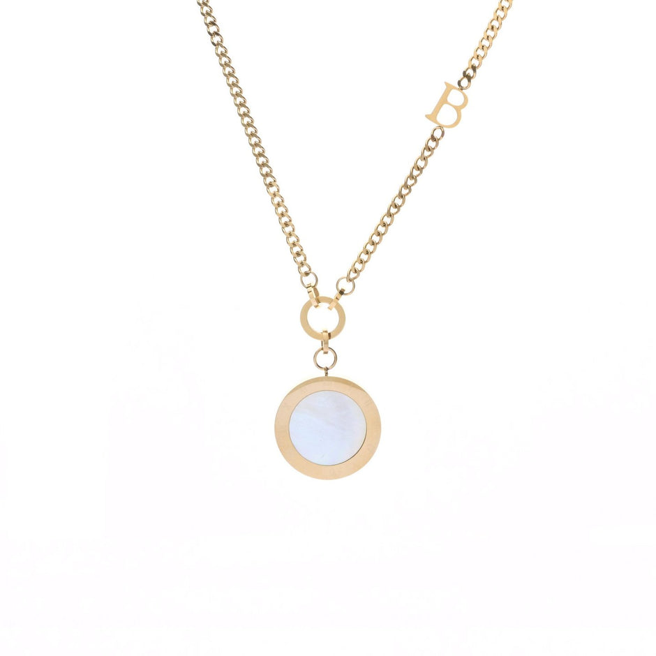 Collier en acier long rond
