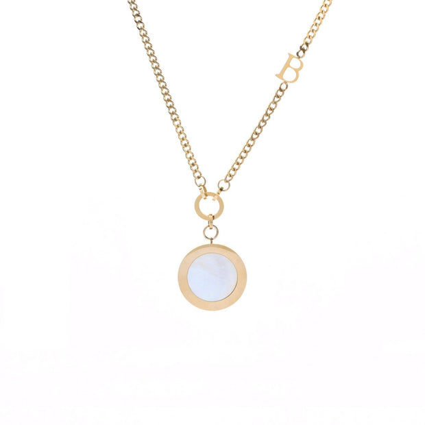 Collier en acier long rond