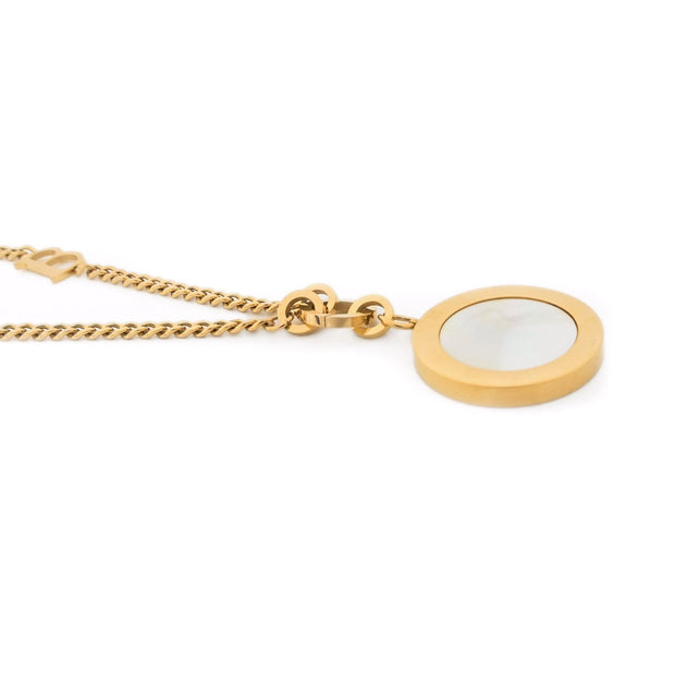 Collier en acier long rond