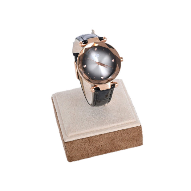 Montre analogique noir