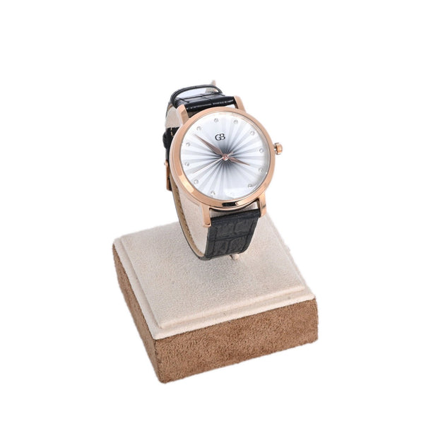 Montre analogique noir