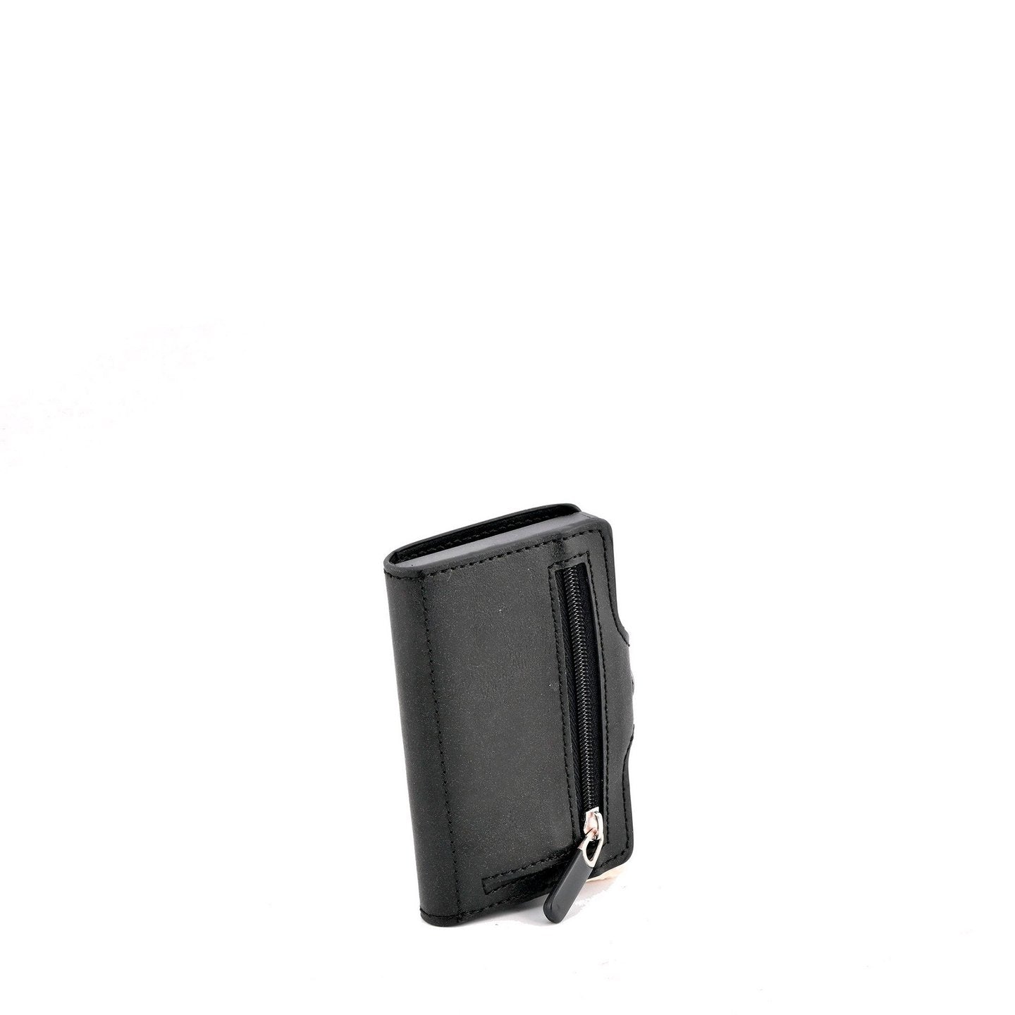 Porte-carte avec fermeture zip