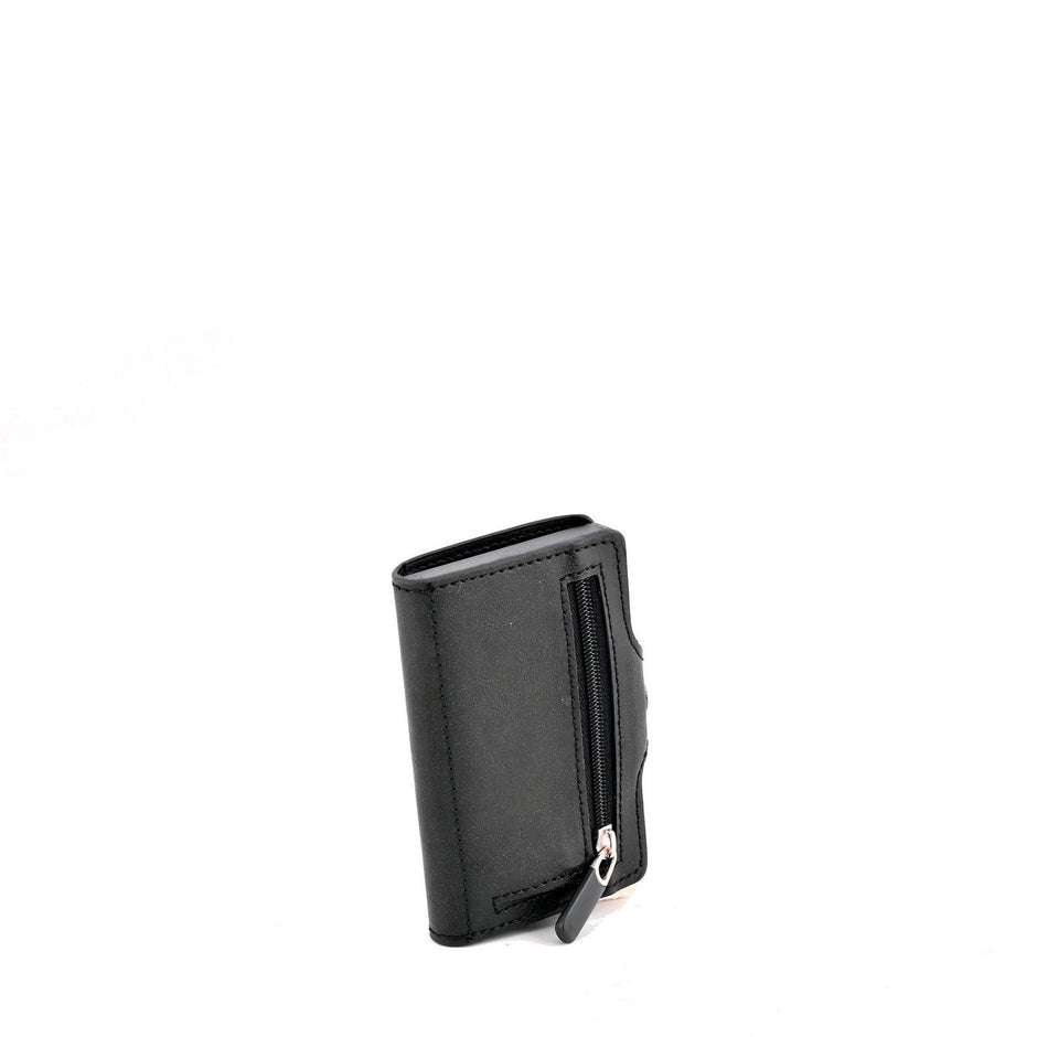 Porte-carte avec fermeture zip