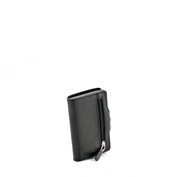 Porte-carte avec fermeture zip