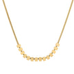 Collier en acier basique et carré