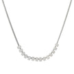 Collier en acier basique et carré