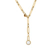 Collier en acier perle