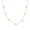 Collier en acier avec pois
