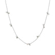 Collier en acier avec pois