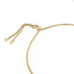 Collier en acier de base boules