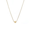 Collier en acier de base boules