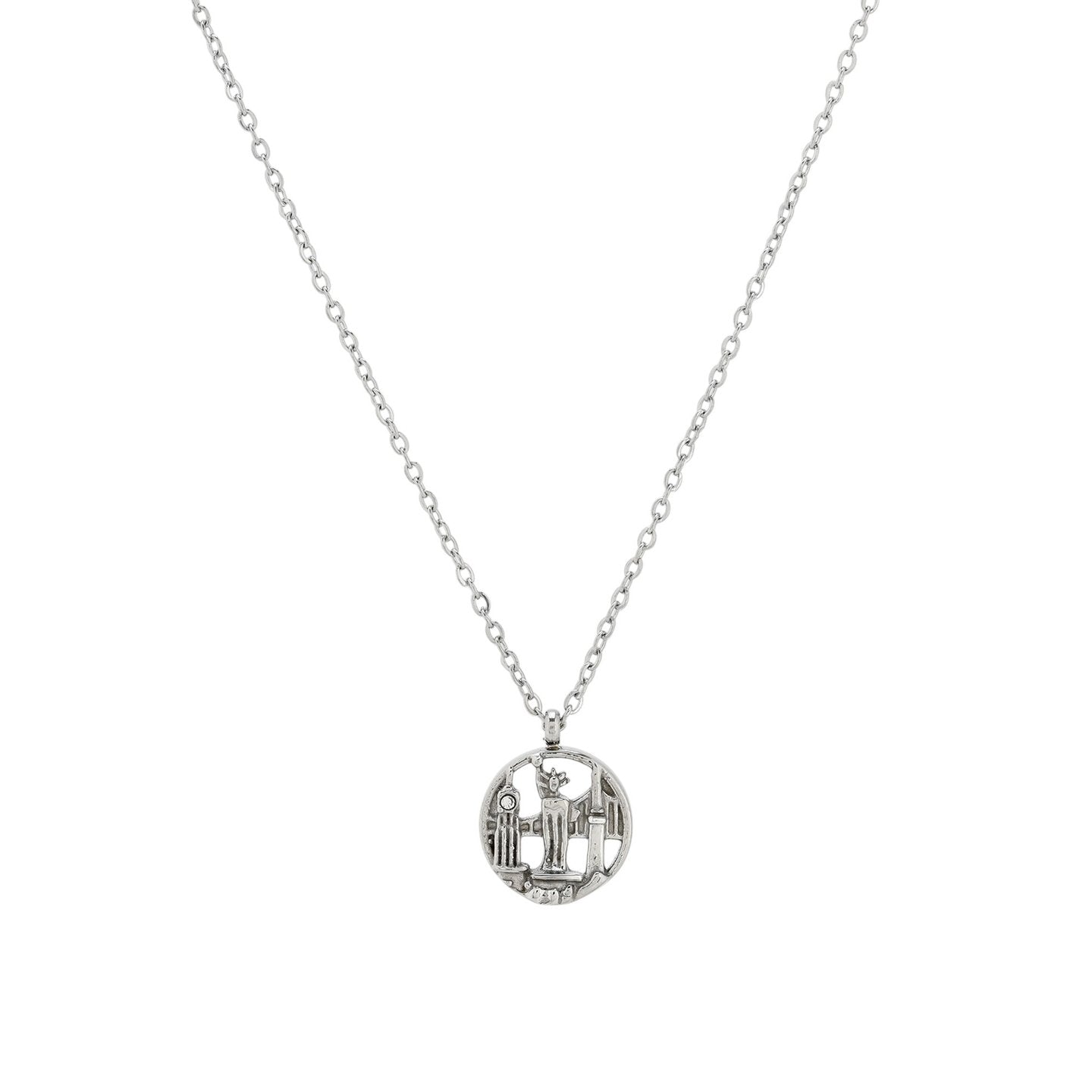 Collier en acier New York