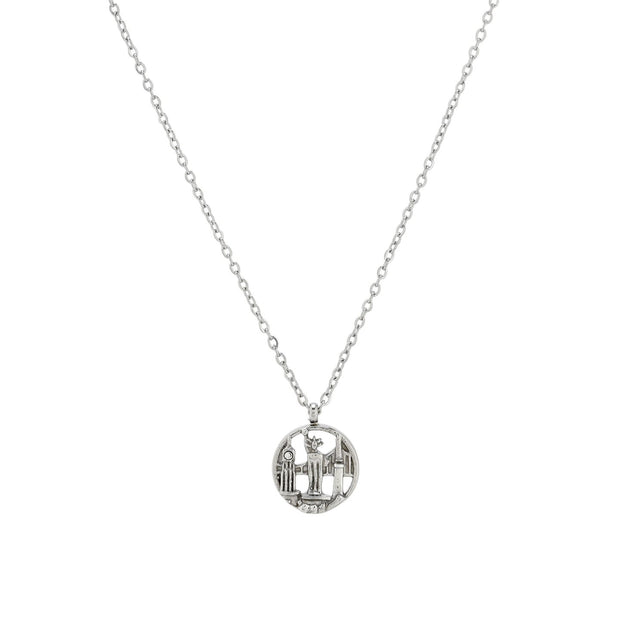 Collier en acier New York