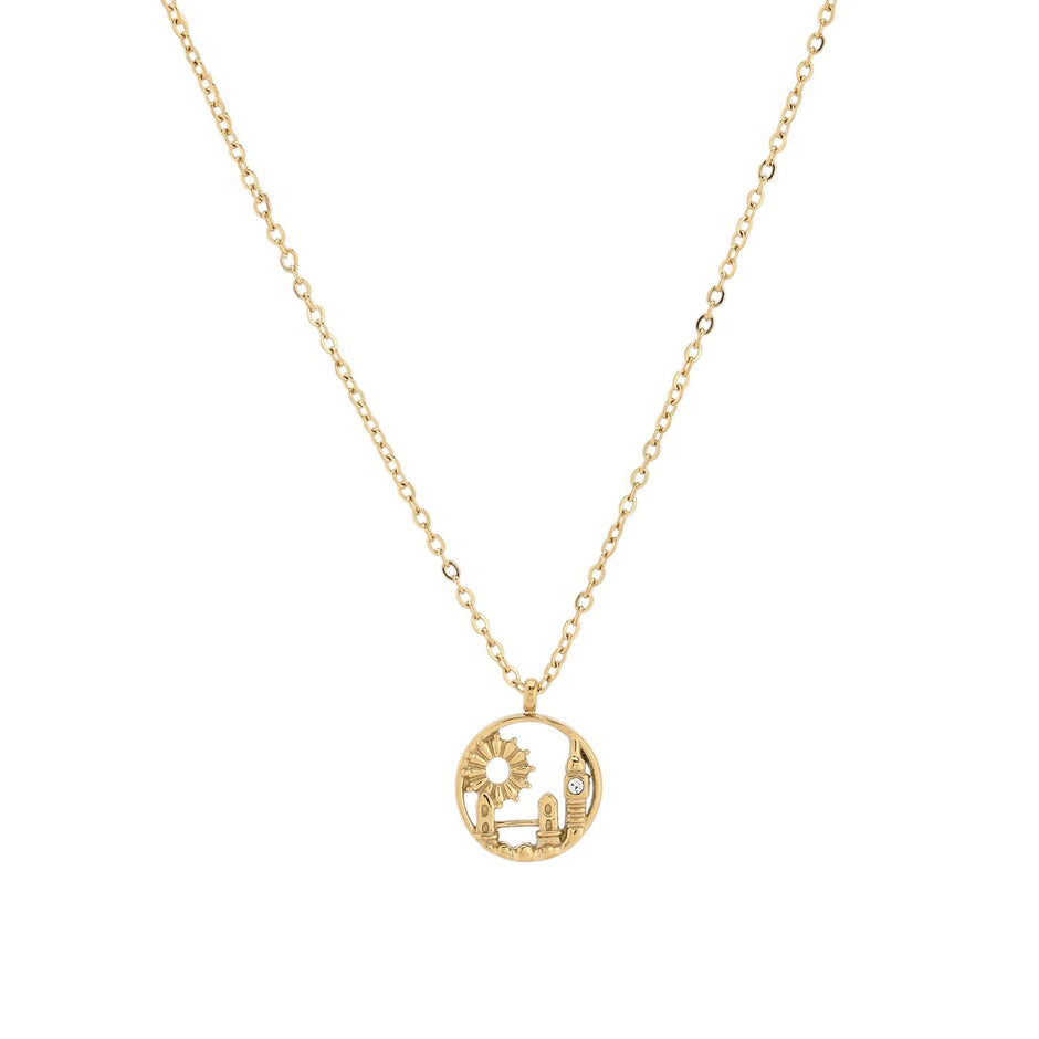 Collier en acier London