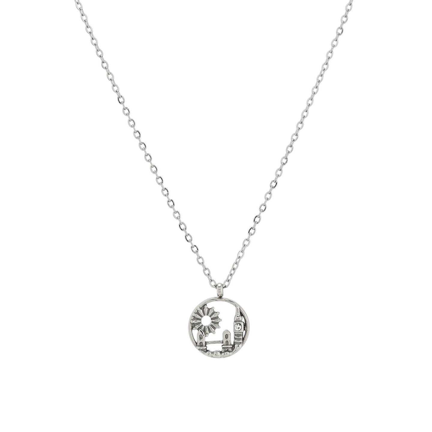 Collier en acier London