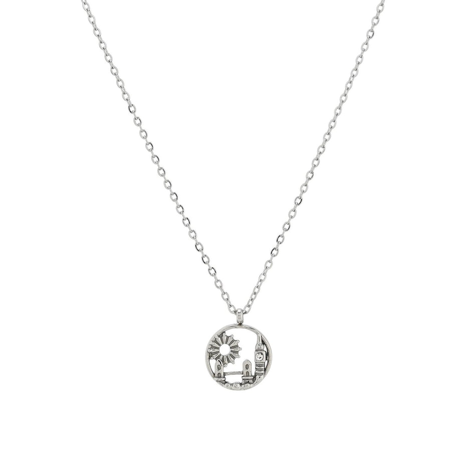 Collier en acier London