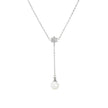 Collier en acier long soleil