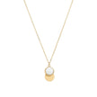 Collier en acier perle rond