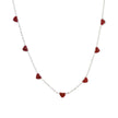 Collier de coeur en acier