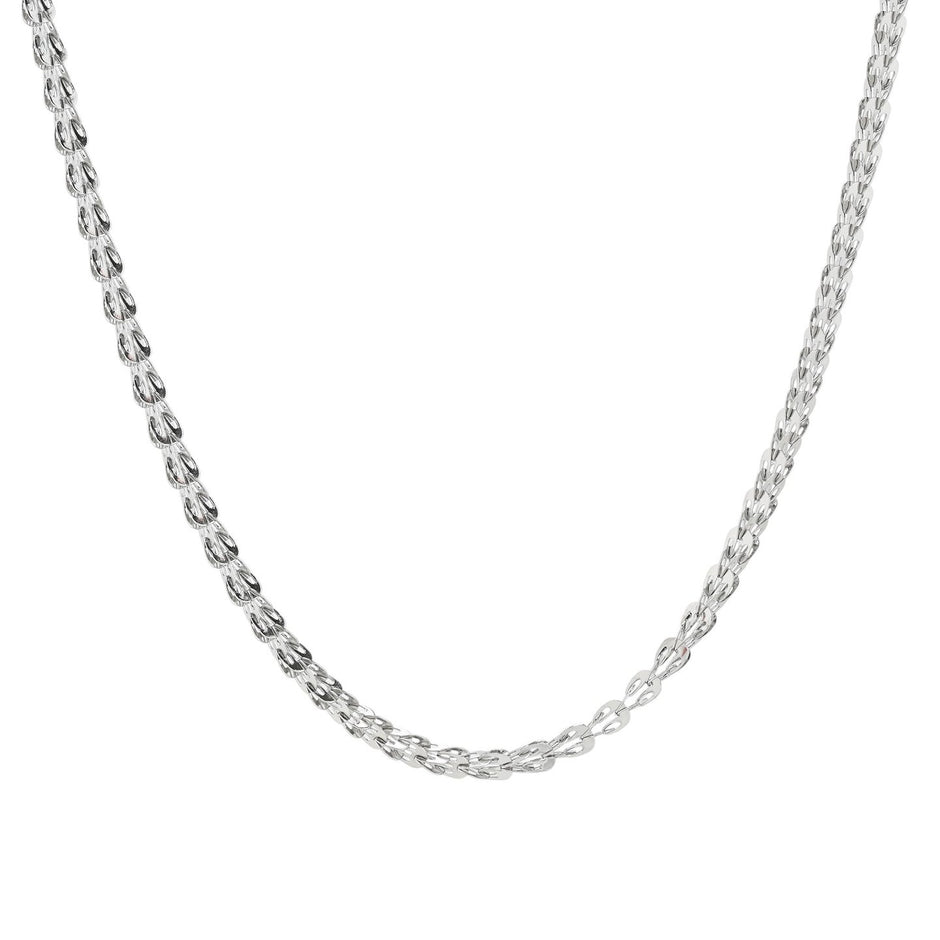 Collier acier tricoté différents de base