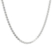 Collier acier tricoté différents de base