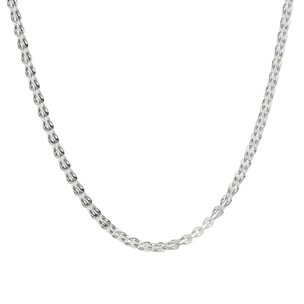 Collier acier tricoté différents de base