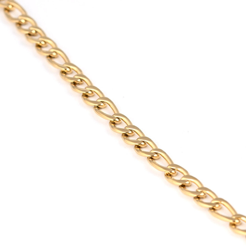Collier en acier basique liens