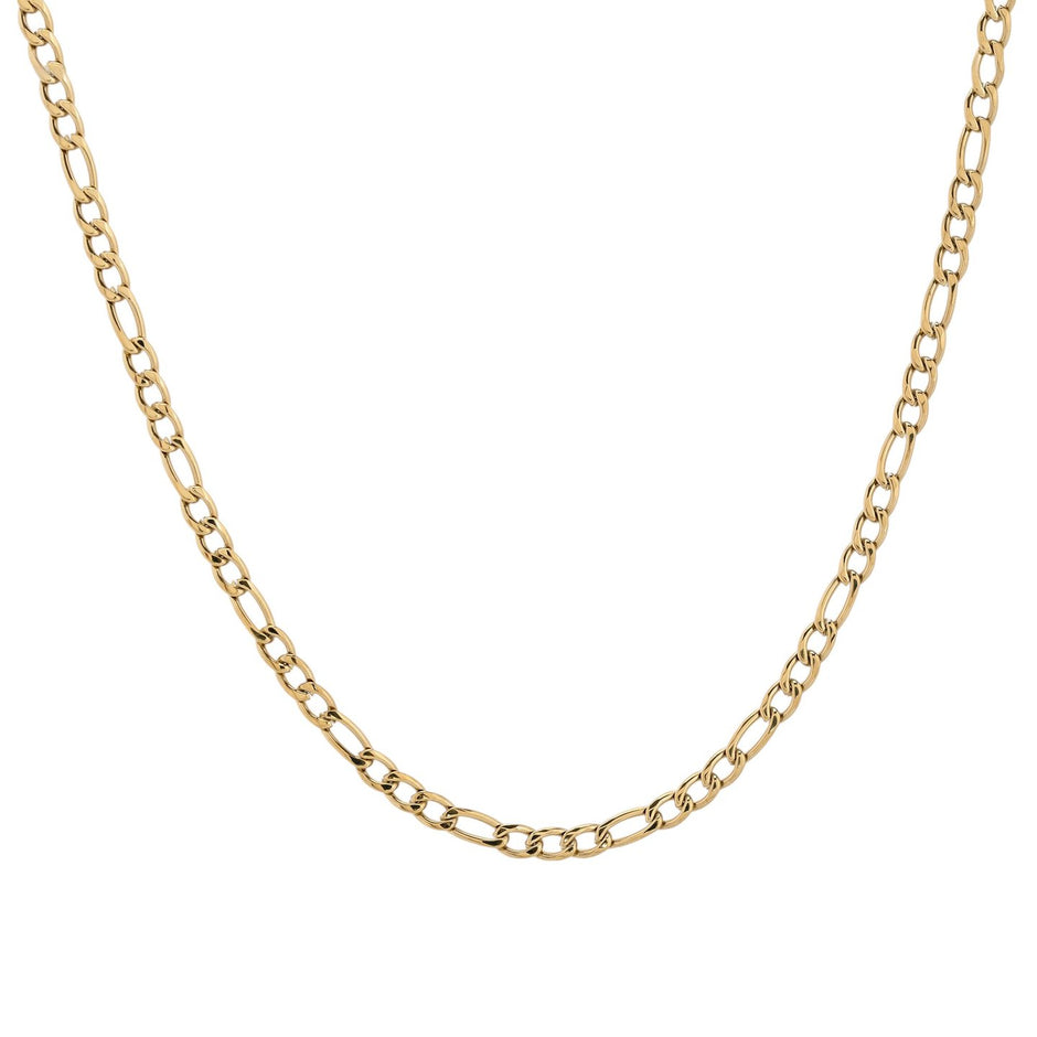 Collier en acier basique liens