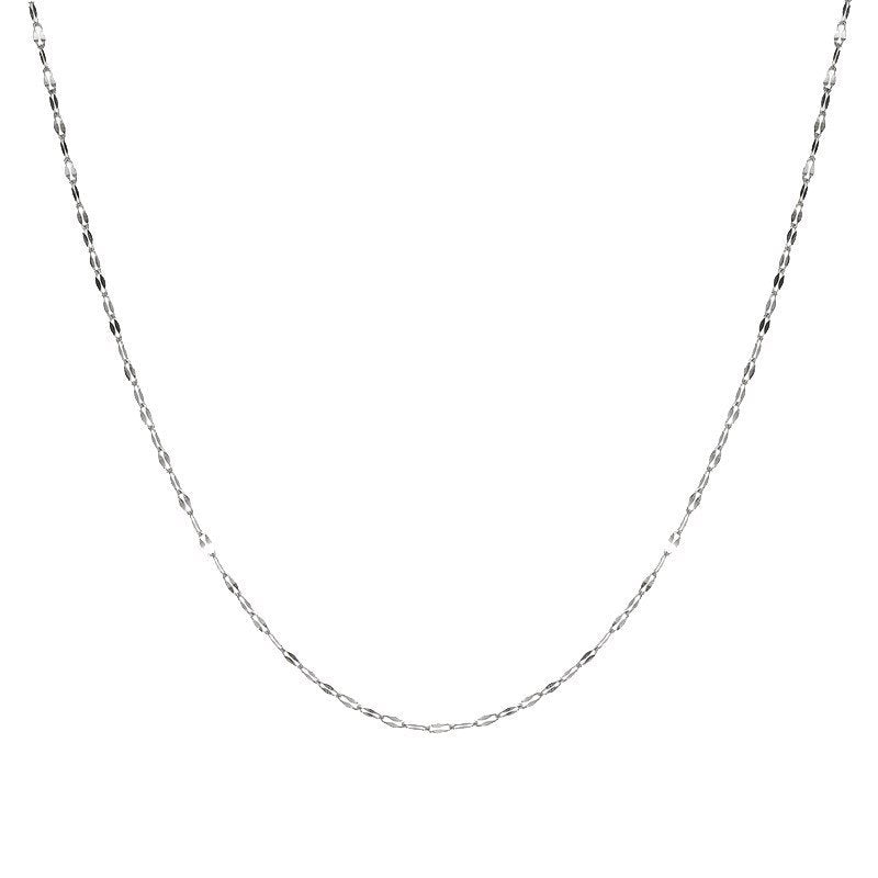 Collier Alba basique ovale