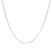 Collier Alba basique ovale